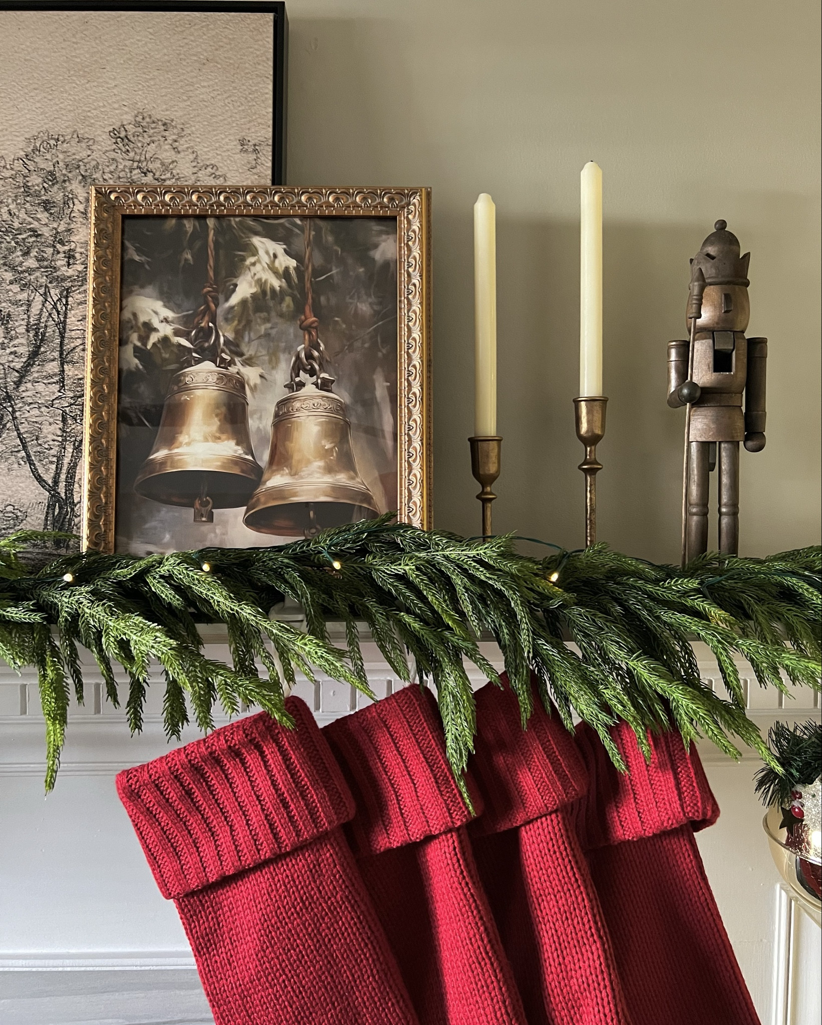 Christmas home details ✨🎄

#LTKSeasonal #LTKHoliday #LTKHome