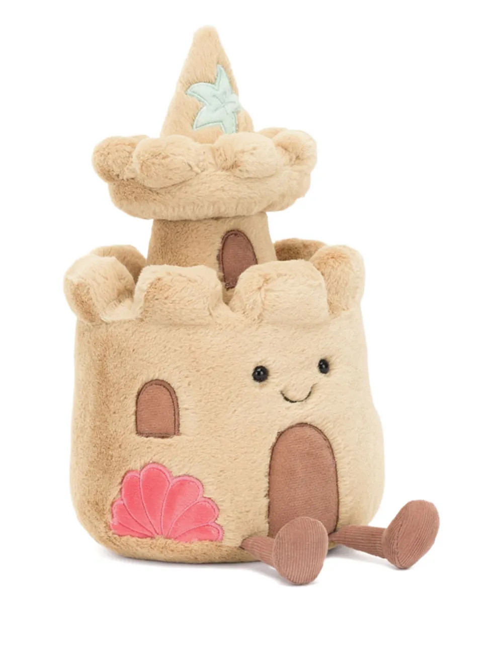 Jellycat Amuseables Sandcastle plush toy - Neutrals | Farfetch Global