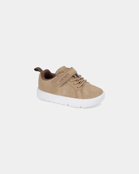 Baby Boy Every Step\u00ae First Walker Sneakers - Tan | Carter's Inc