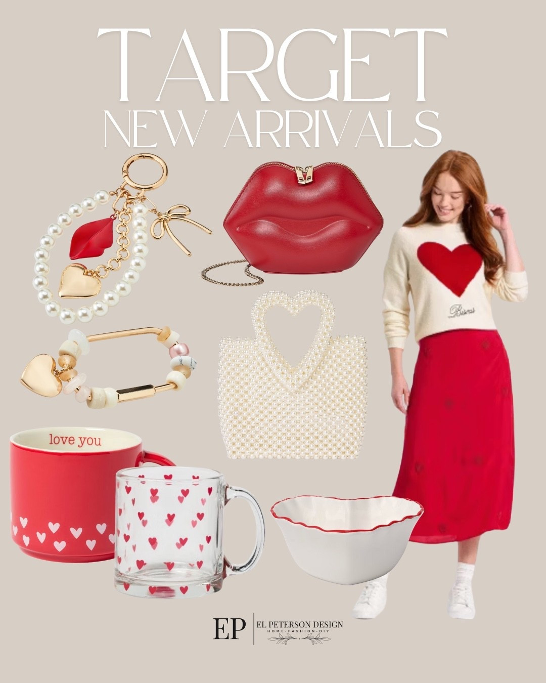 Target
New arrivals
Purse
Sweater
Mugs
Bowl
Keychains 

#LTKFindsUnder100 #LTKFindsUnder50