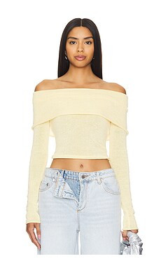 SER.O.YA Besty Top in Butter from Revolve.com | Revolve Clothing (Global)