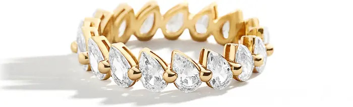 Amara Cubic Zirconia Eternity Ring | Nordstrom