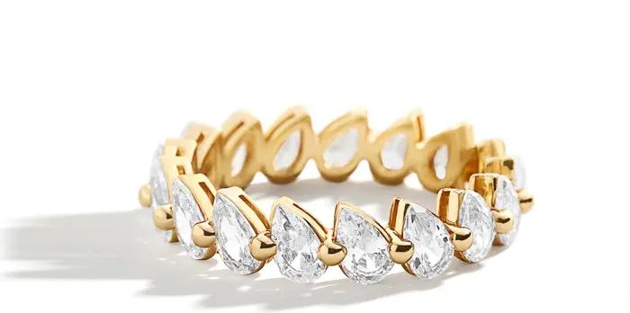 Amara Cubic Zirconia Eternity Ring | Nordstrom