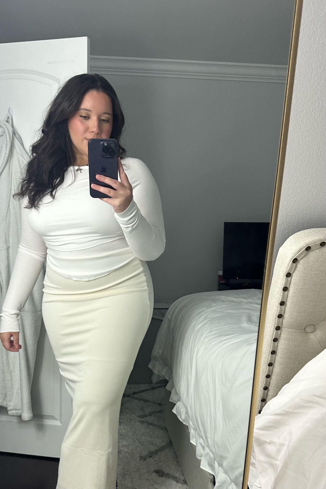 I love white all year round! It doesn’t stop for me after Labor Day - especially with sets as beautiful as this one!! 🤍

#LTKstyletip