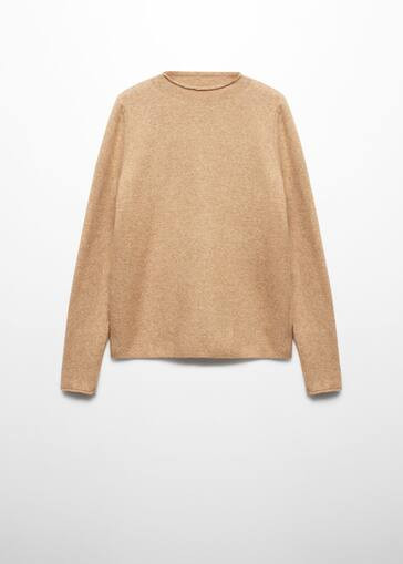 High collar sweater -  Women | Mango USA | MANGO (US)