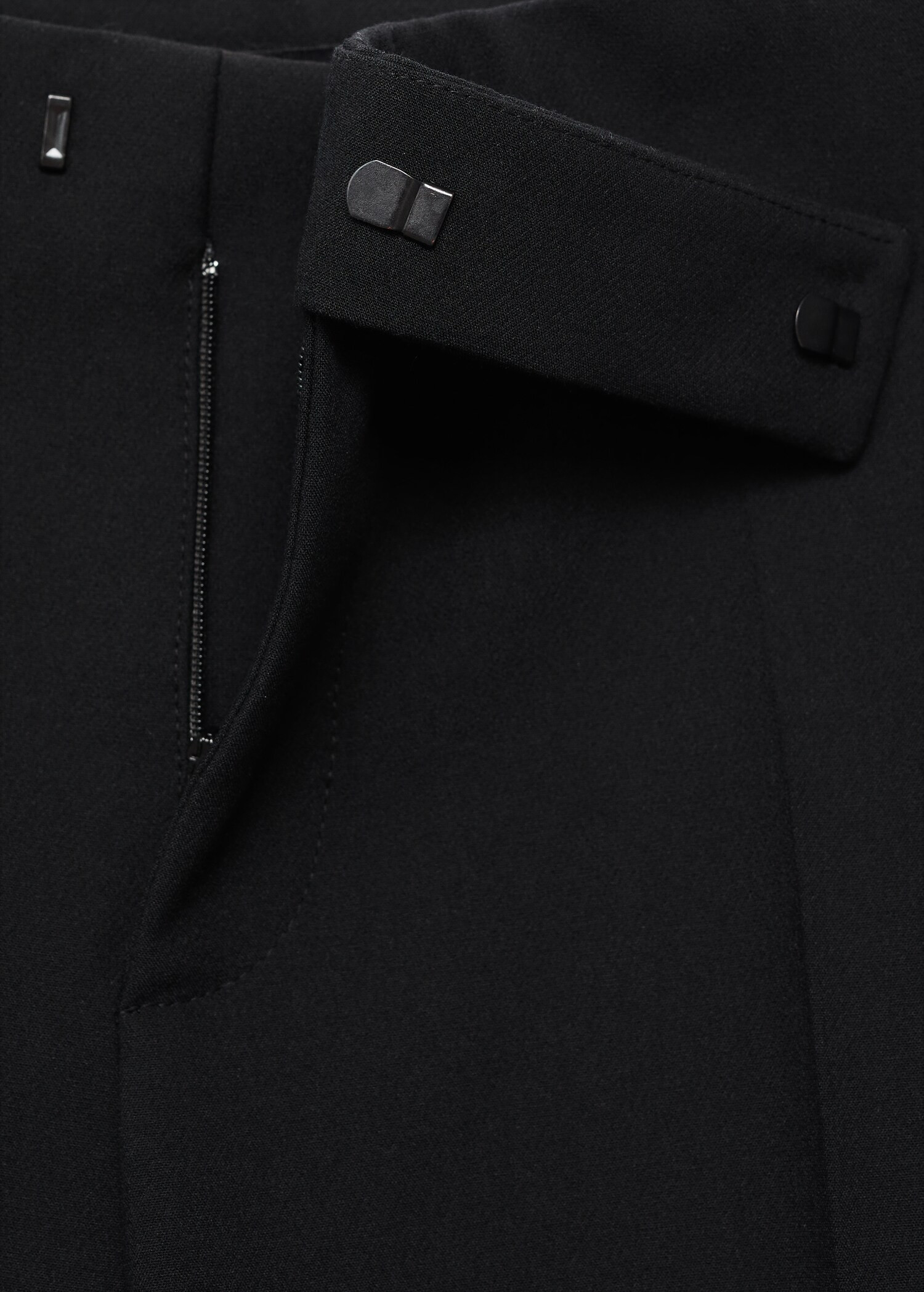 Mid-rise flare pants | Mango (US/MX/AU)