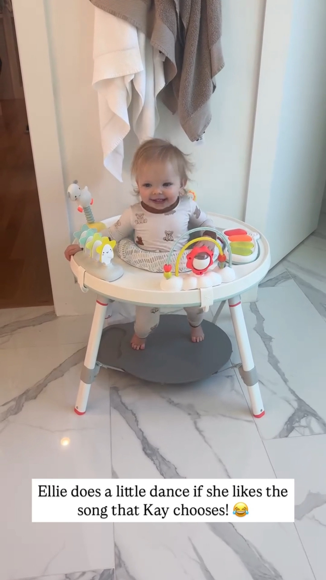 Ellie does a little dance if she likes the song that I picked! 😂

#LTKKids #LTKBaby #LTKWatchNow