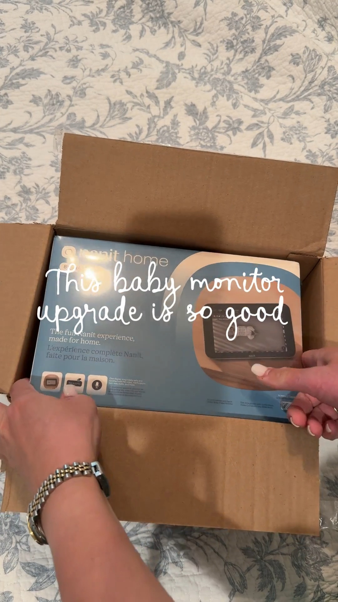 Sometimes I don’t want to be on my phone… but I still want eyes on my baby 🤍👶🏼

I LOVE being able to check my monitor anytime, anywhere from my phone… but this new home display just made things even easier!!

Perfect for when I’m putting my phone down for the night, cooking, or when a sitter or family member is watching her and needs easy access 🙌🏼

No logging in, no handing over your phone… just simple, quick peace of mind 🤍

Honestly such a game changer 👏🏼 

If you use a monitor, you NEED this!!

#babymonitor #monitor #baby #newborn #babyregistry #registry #infant #nursery #nurseryitems #babyitems #babyproducts  #toddler #kids #kid #nuna #mom #mama #momlife #sale #majorsale #salealert #deal #dealoftheday #getnanit @get_nanit 

#LTKmomlife #LTKSaleAlert #LTKBaby