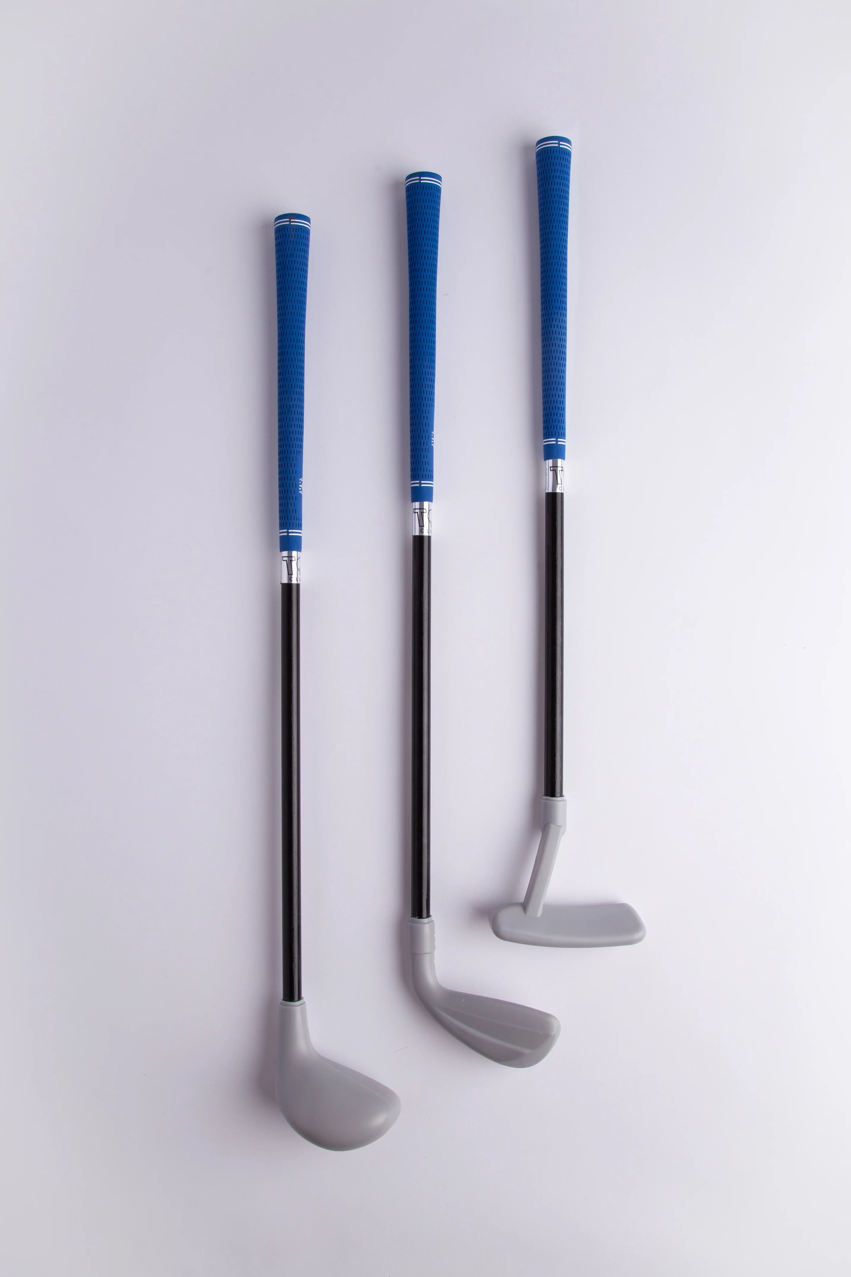 Toddler Golf Club Set - Blue and Black - Up to 46" - Right and Left | Tot Clubs