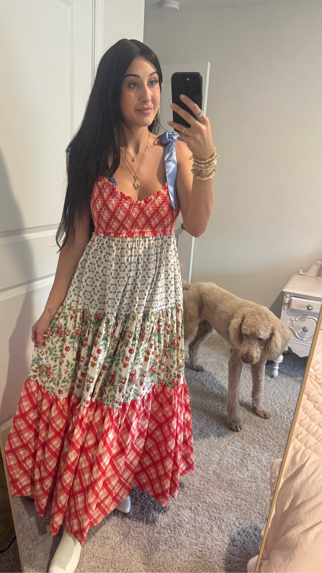This free people maxi is my latest fave. #freepeople #summerstyle #sundress 

#LTKStyleTip #LTKBeauty