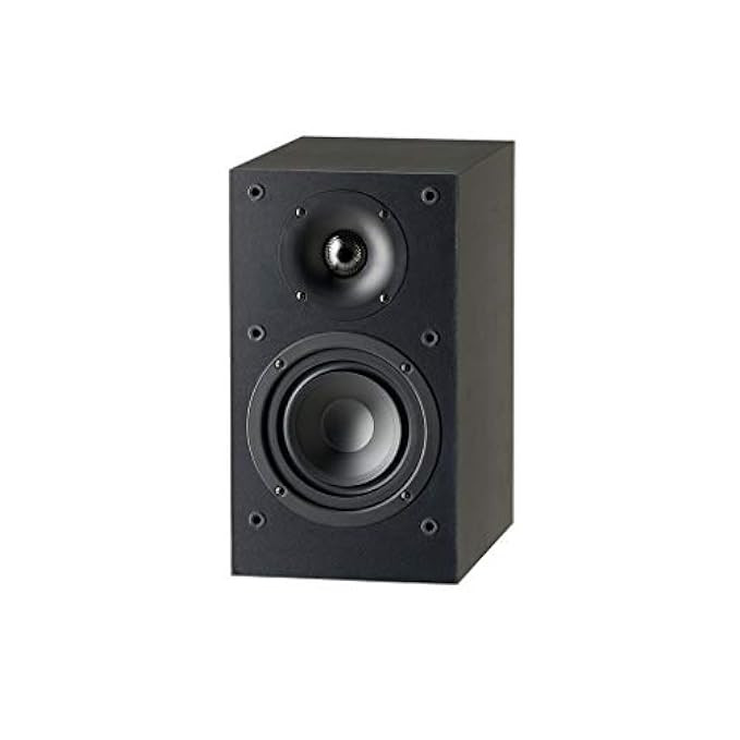 Paradigm Monitor SE Atom Bookshelf Loudspeaker (Matte Black) | Amazon (US)