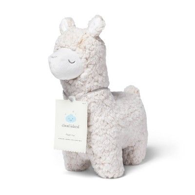Plush Llama Stuffed Animal - Cloud Island™ Cream | Target