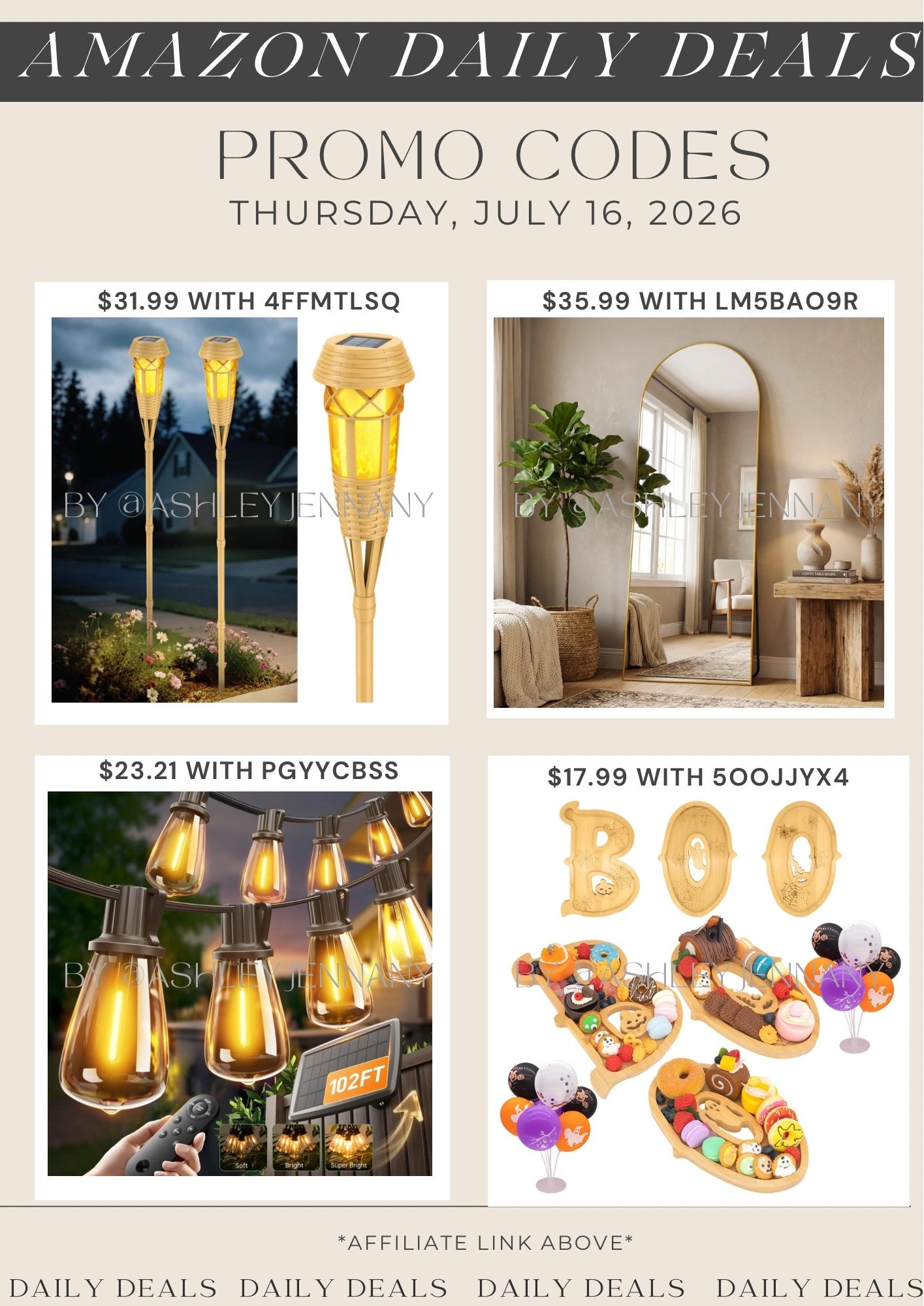 Amazon deals

#LTKHome #LTKSaleAlert #LTKSeasonal