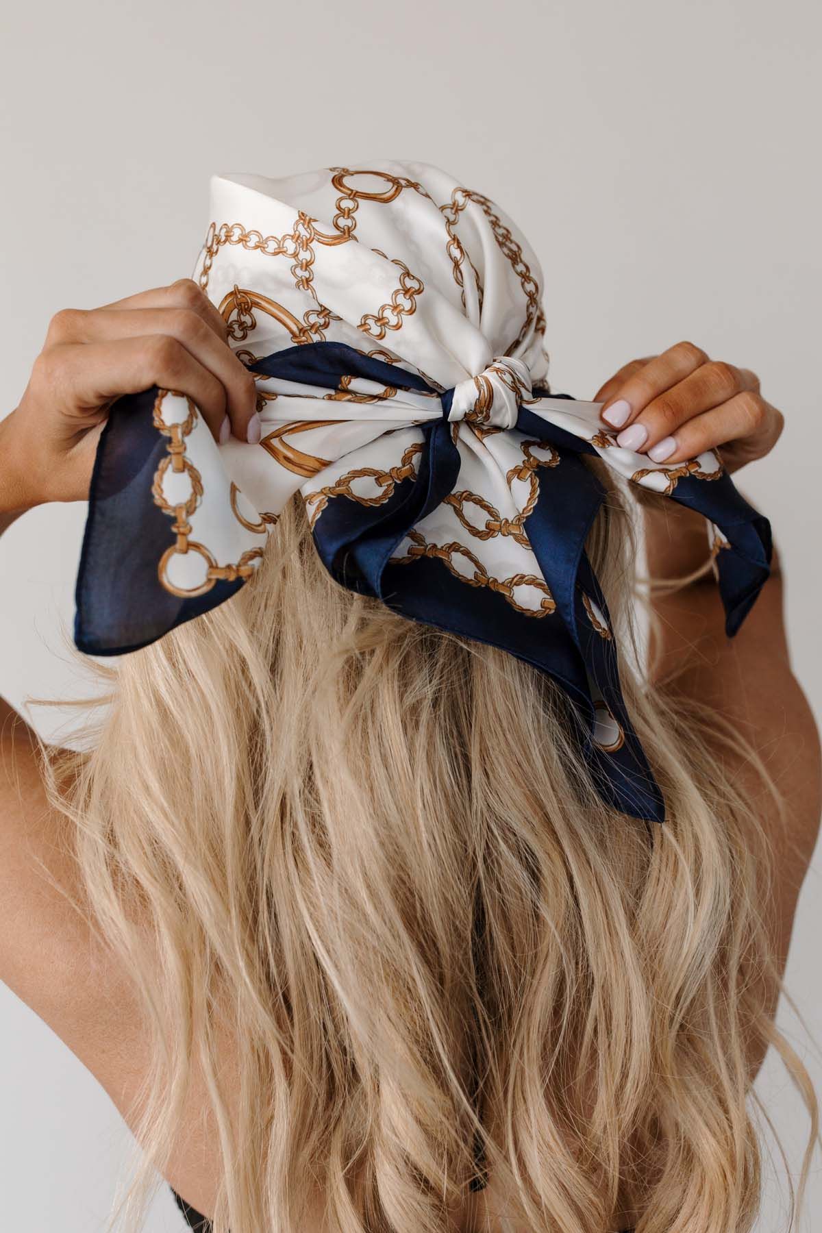 Savannah Chain Headscarf | The Post