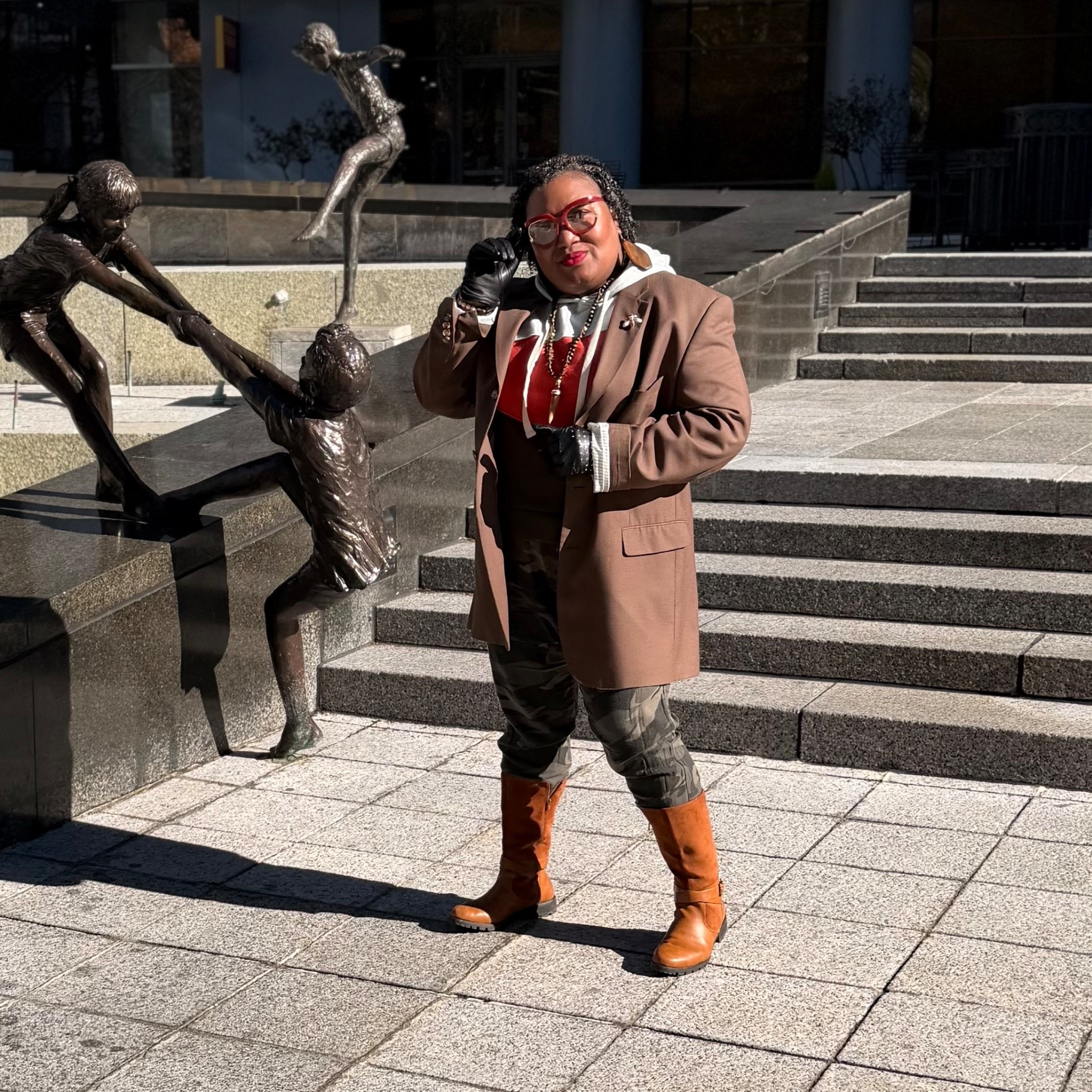 Dr. King taught us that greatness is rooted in service. I make it my business to lead by example with integrity, honesty, and respect, ✊🏾 in order to leave an impact on others! 🤎

Thank you Dr. Martin Luther King Jr. 

#LTKBeauty #LTKootd #LTKdayinmylife