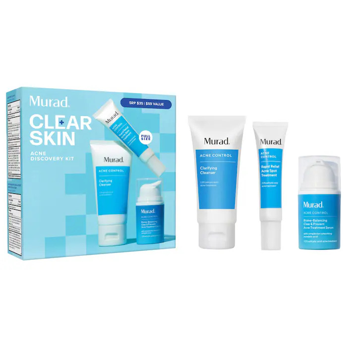 Clear Skin Acne Discovery Kit | Sephora (US)