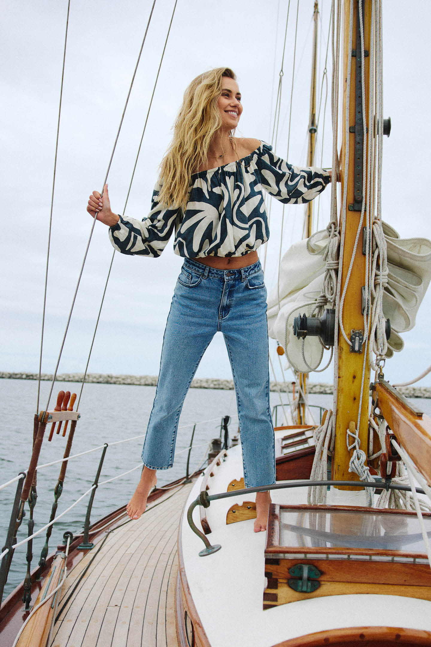 MARI DENIM JEAN PANTS | O'Neill