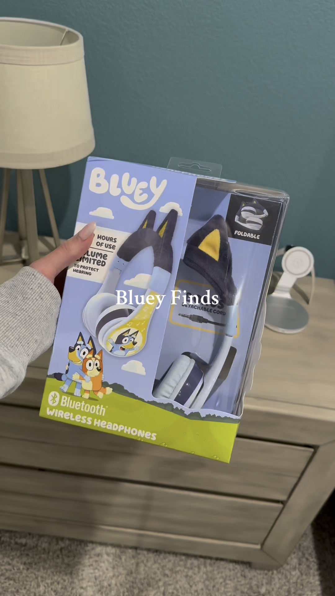 You need to RUN to Target to get these adorable Bluey toddler headphones. My daughter loved them and they were perfect for our travel day.

#LTKTravel #LTKBaby #LTKFindsUnder50