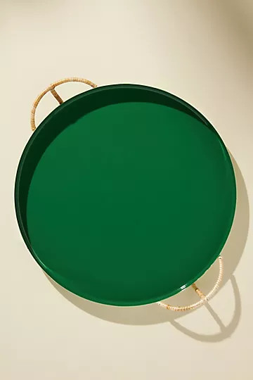 Talia Enamel Tray | Anthropologie (US)