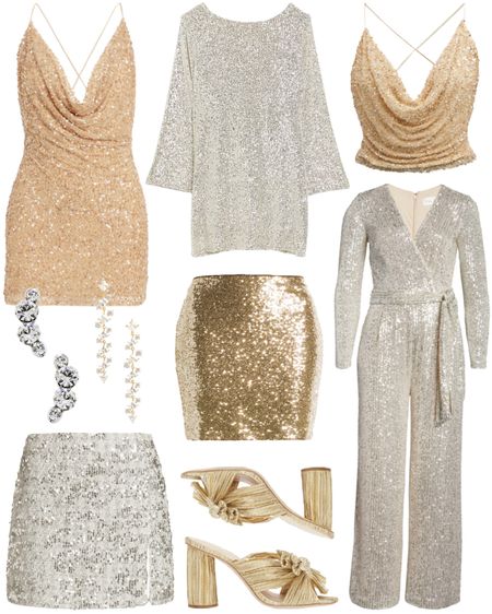 Holiday Styles Under $300  ✨A few sparkle and shine finds for nights out and parties this month! #holidaypartyoutfit #holidaypartydress #christmaspartyoutfit #christmaspartydress #sequindress #metallicdress

#LTKSeasonal #LTKstyletip #LTKHoliday