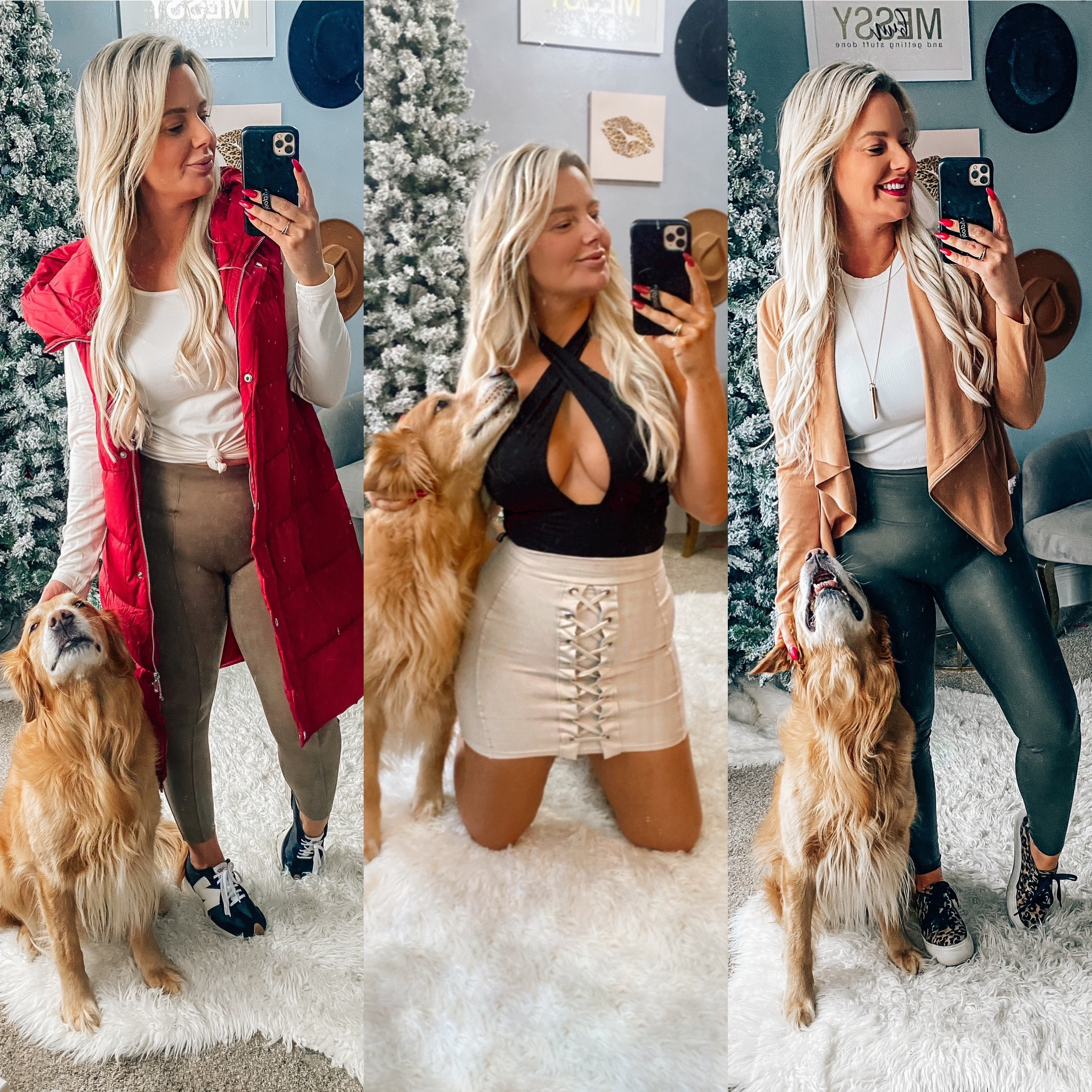 Cute winter casual outfits you can wear on repeat! 

#LTKshoecrush #LTKstyletip #LTKtravel