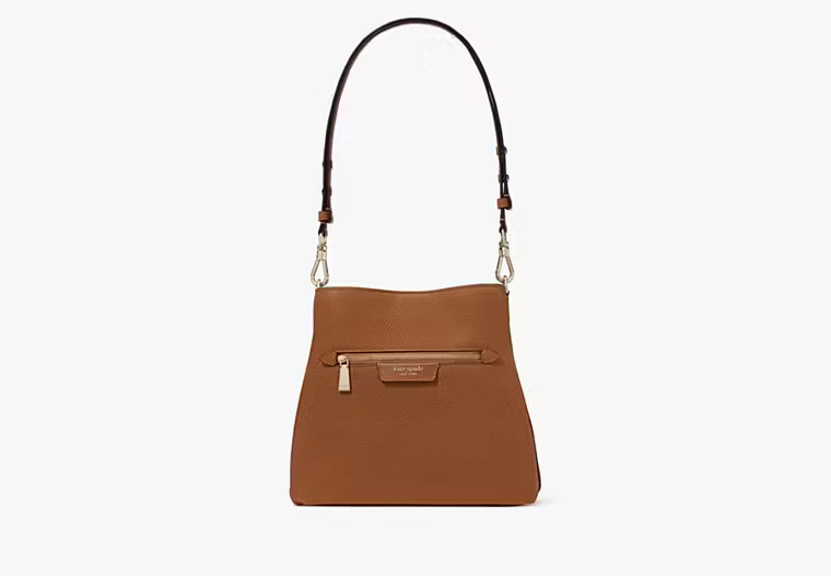 Hudson Pebbled Leather Shoulder Bag | Kate Spade (US)