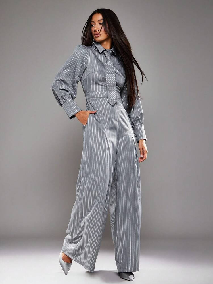 NYA SZN jumpsuit  | SHEIN