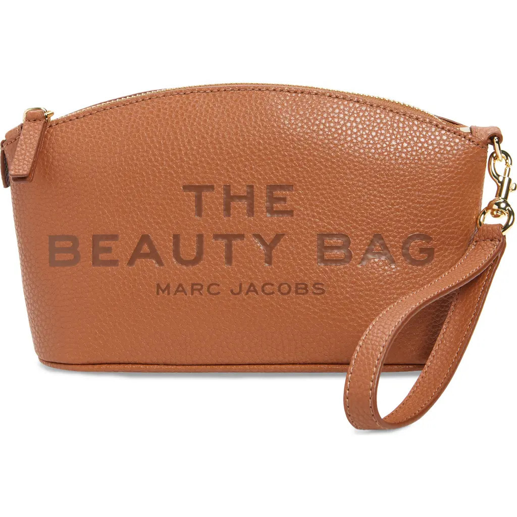 Marc Jacobs The Beauty Bag Cosmetics Case in Argan Oil at Nordstrom | Nordstrom