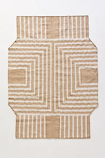 Handwoven Aubrie Indoor/Outdoor Rug | Anthropologie (US)