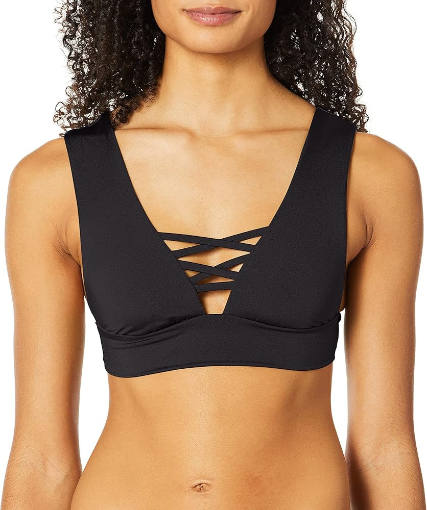 Billabong Women's Standard Plunge Bikini Top | Amazon (US)