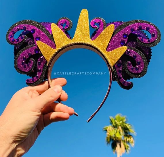 Ursula Inspired Ears | Etsy | Etsy (US)