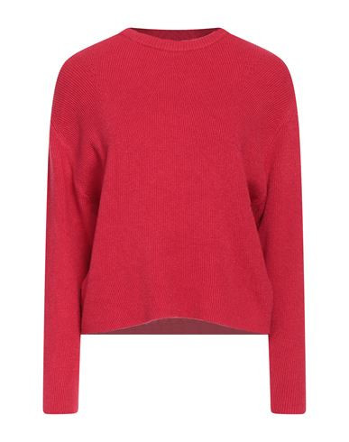 Caractère Woman Sweater Red Size 2 Viscose, Polyester, Polyamide | YOOX (US)