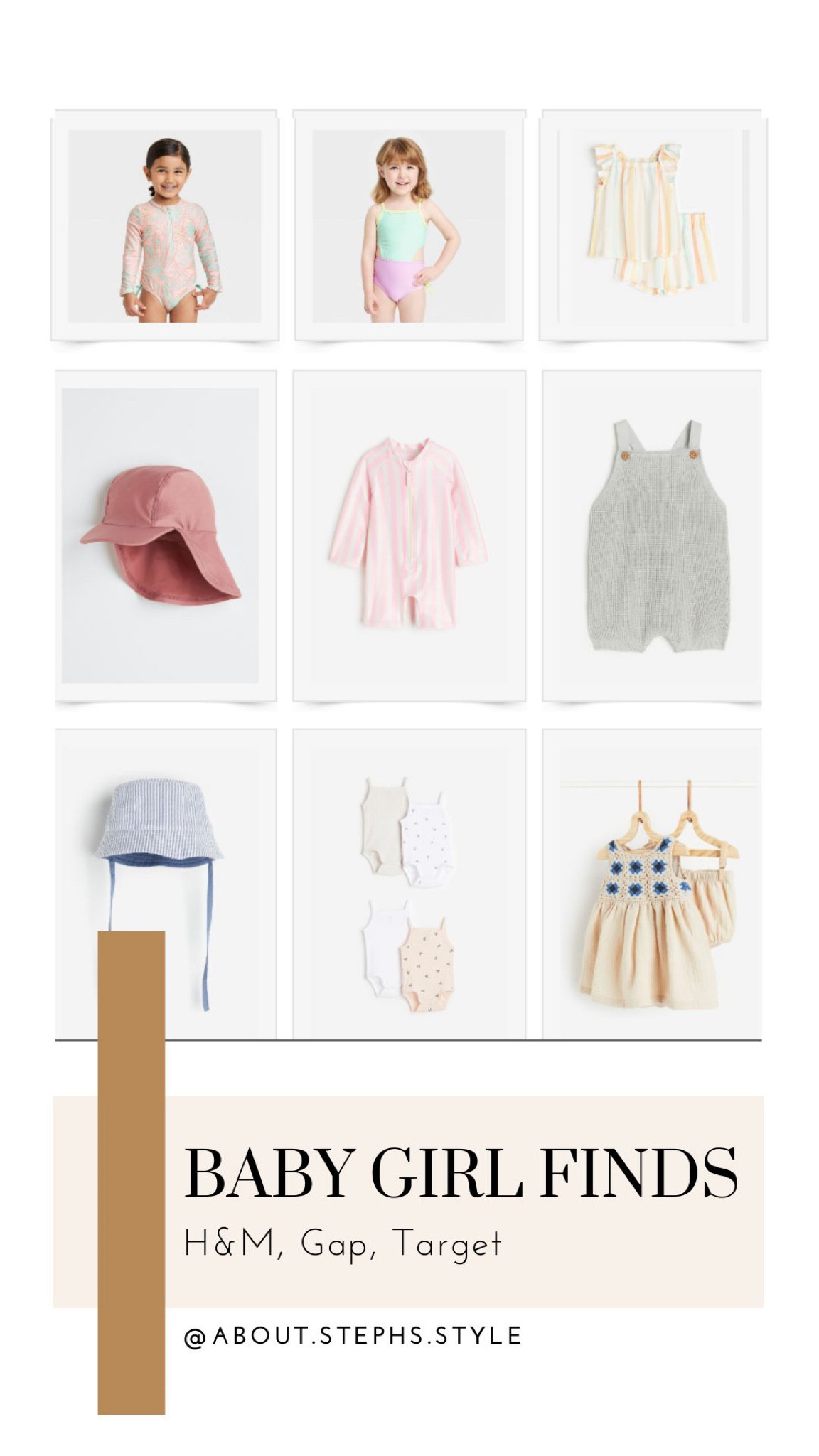 Toddler and baby girl spring summer finds

#LTKfamily #LTKkids #LTKSeasonal