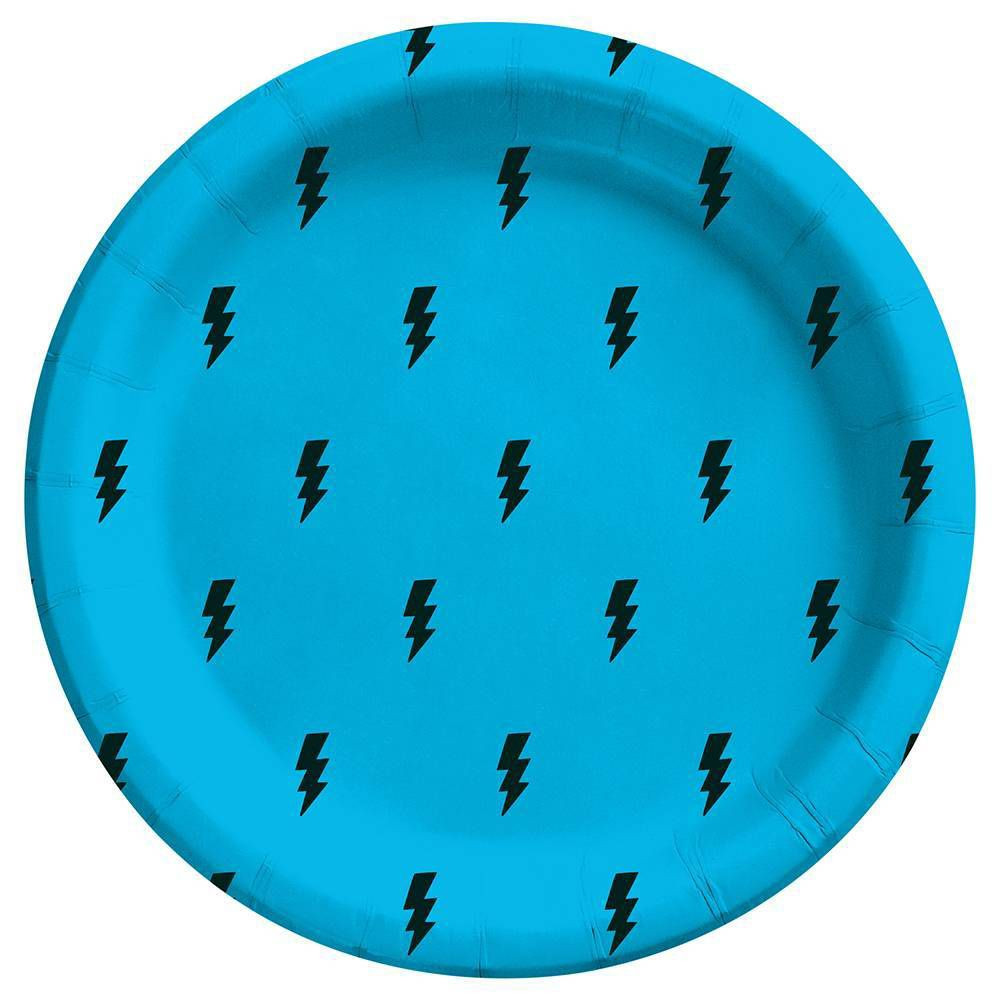 10ct Superhero Pow Snack Paper Plates - Spritz™ | Target