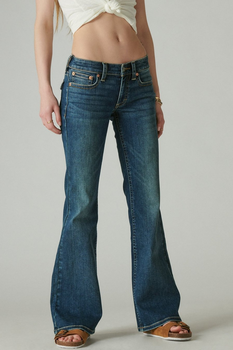 LOW RISE FLARE | Lucky Brand