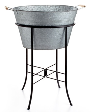 Artland Masonware Galvanized Tin Party Tub with Stand | Macys (US)