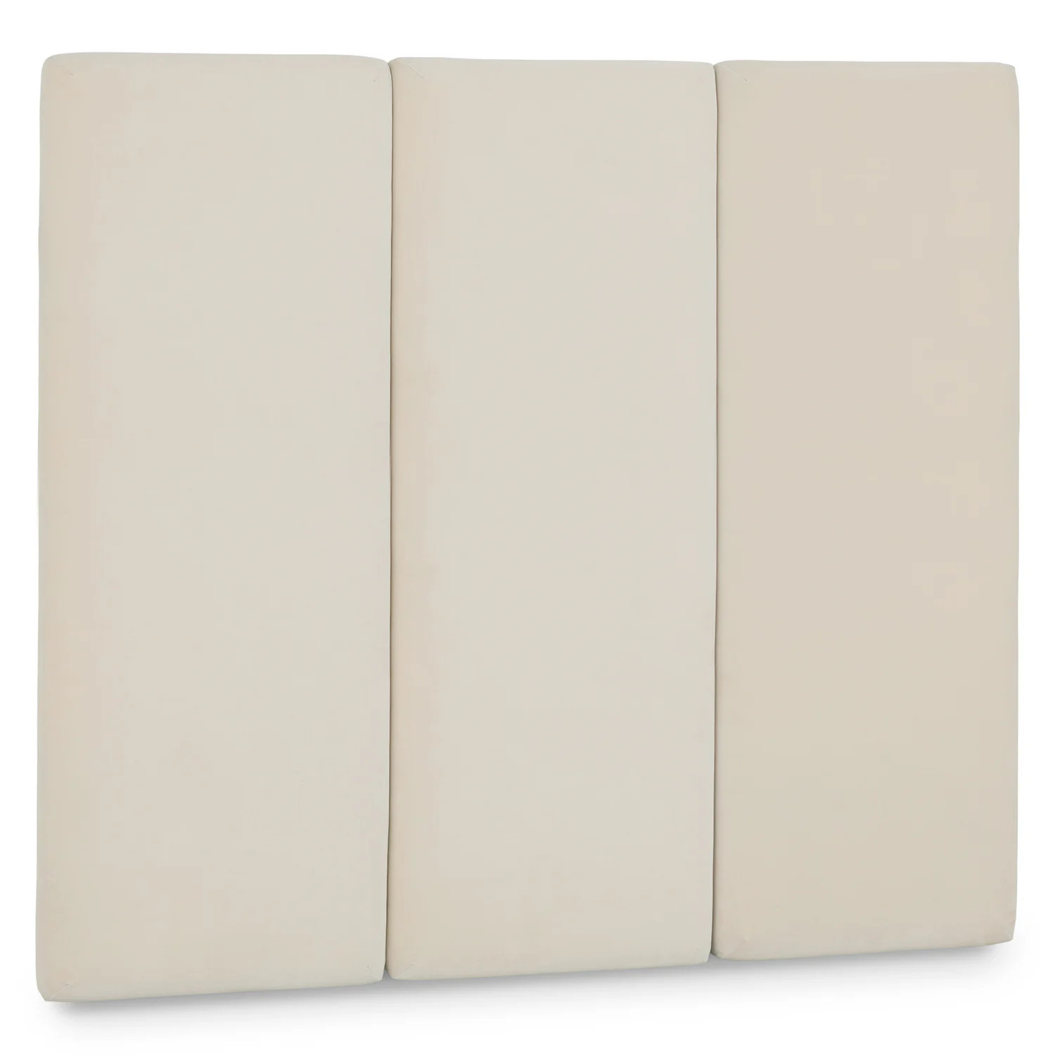 Noel Queen Tall Velvet Headboard - Plush Pacific Taupe | Article