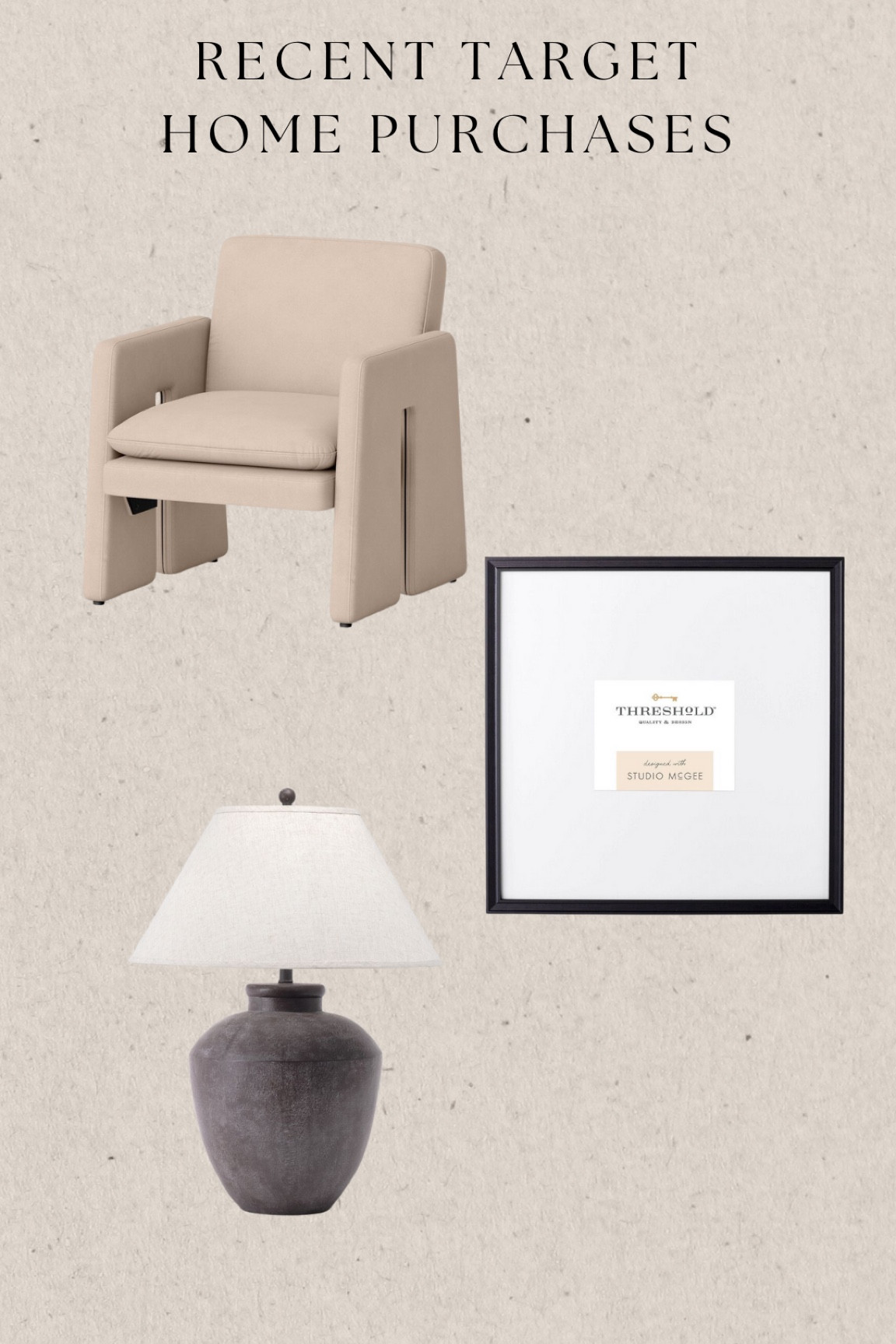neutral target furniture and home decor #targetstyle #homedecor #neutralhome #neutraldecor 

#LTKhome #LTKFind #LTKunder100