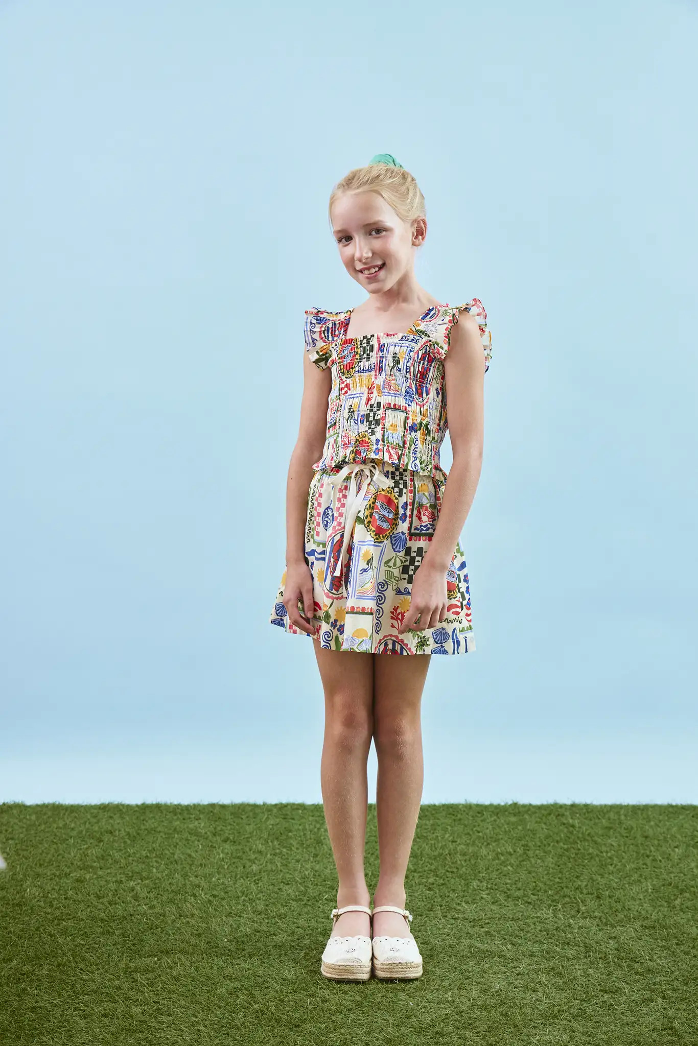 Kids Rosie Skirt | Hunter Bell