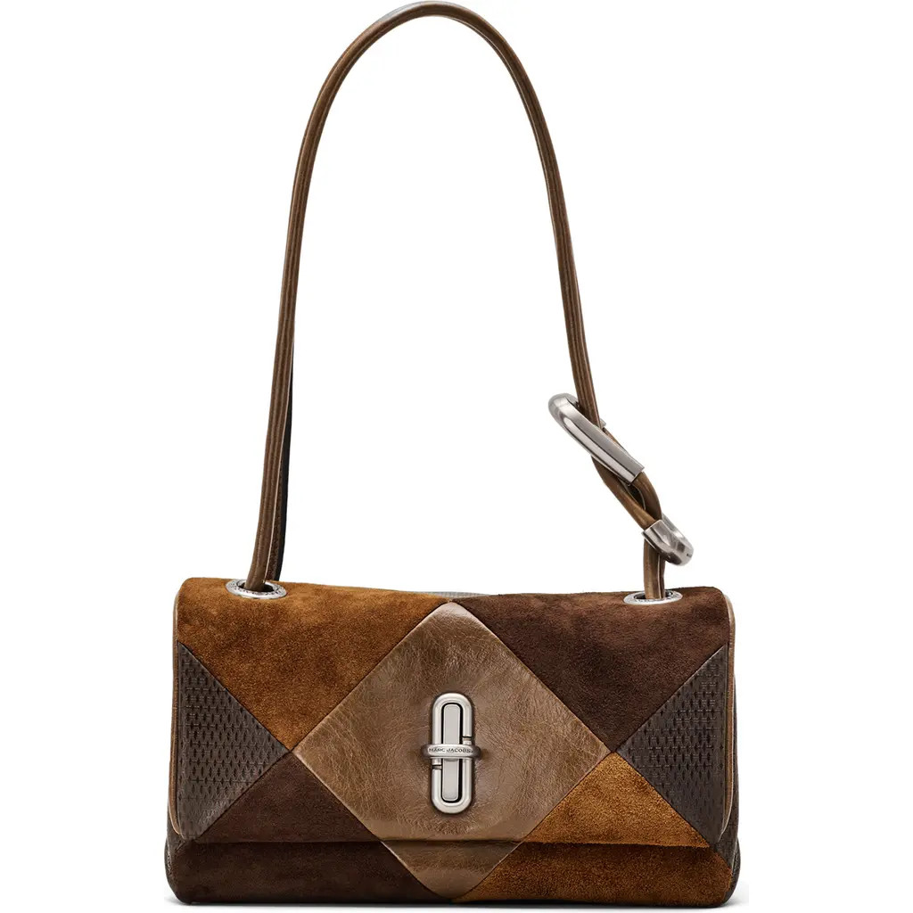 Marc Jacobs The Mini Dual Shoulder Bag in Brown Multi at Nordstrom | Nordstrom