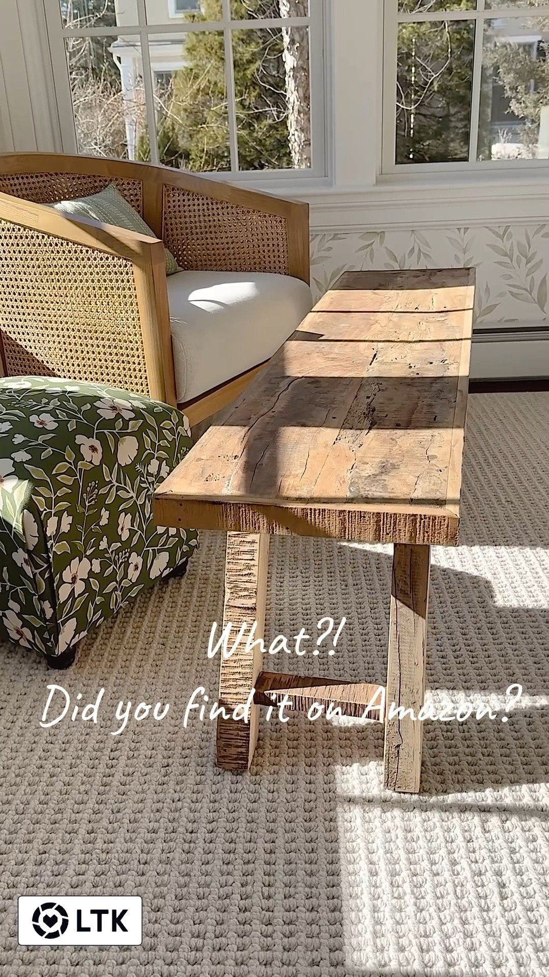 This bench is amazing! I can’t believe it’s on Amazon. You have to check it out 💕

#LTKWatchNow #LTKHome #LTKStyleTip