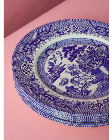 Made In Uk 6pk Willow Dinner Plates | HomeGoods