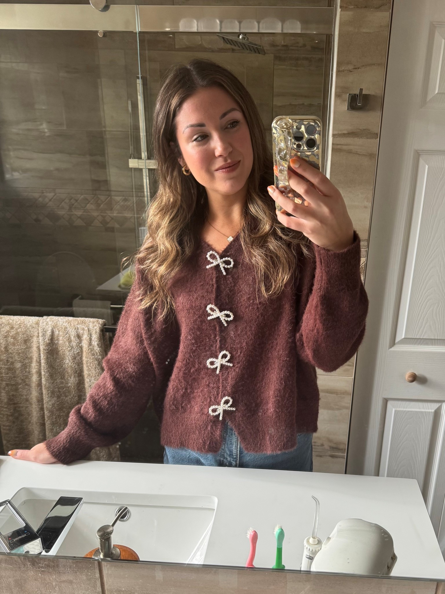 Bow sweater, cropped sweater, Cupshe sweater, fall sweater, Thanksgiving sweater, Christmas sweater, fall outfit ideas, gift ideas, gift guide

#LTKStyleTip #LTKFindsUnder50