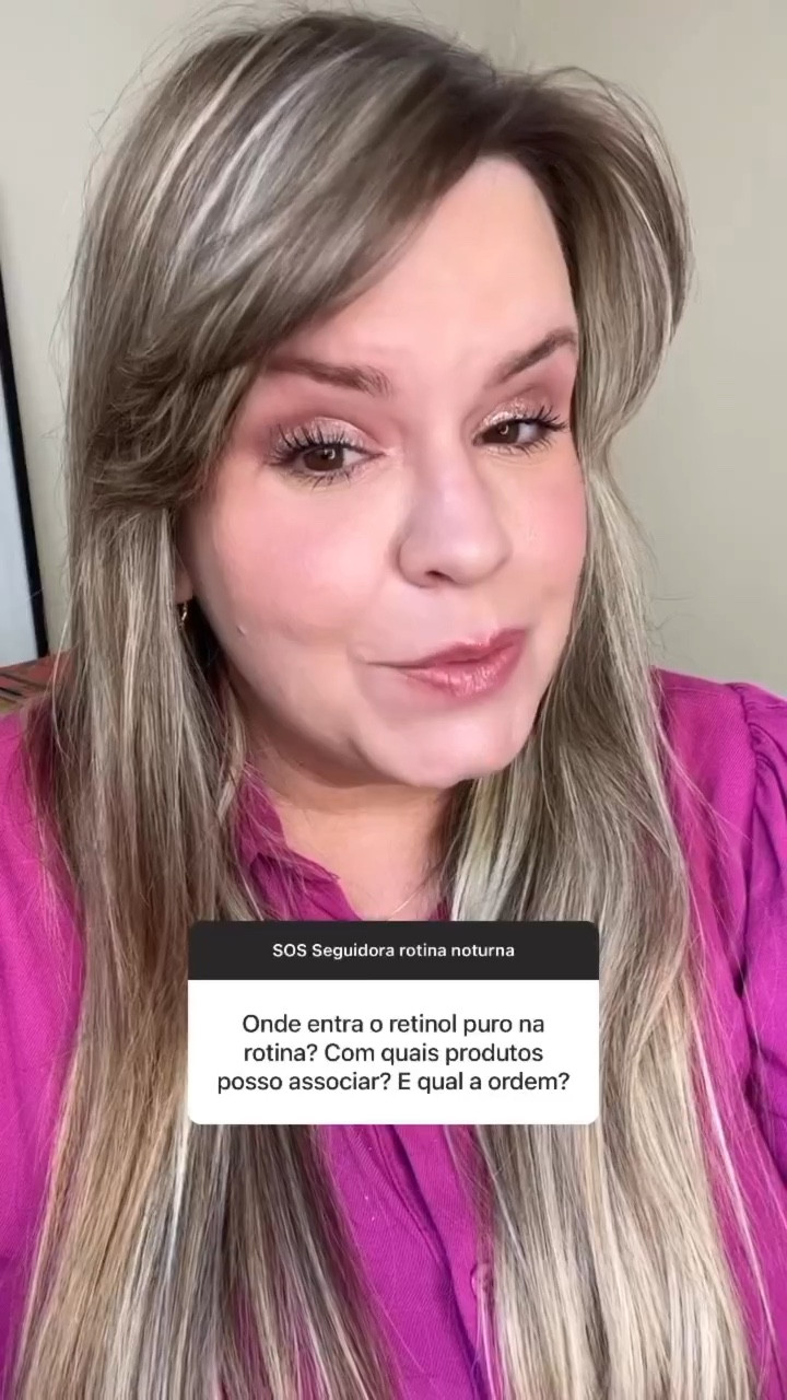 Retinol é um dos ativos mais amados para atenuar linhas e estimular a produção de colágeno! Mas precisa começar aos poucos, tá? A aplicação é sempre noturna - e deve vir sempre acompanhada de protetor solar durante o dia. Qualquer dúvida, vale consultar seu dermatologista.

#LTKbrasil #LTKbeauty
