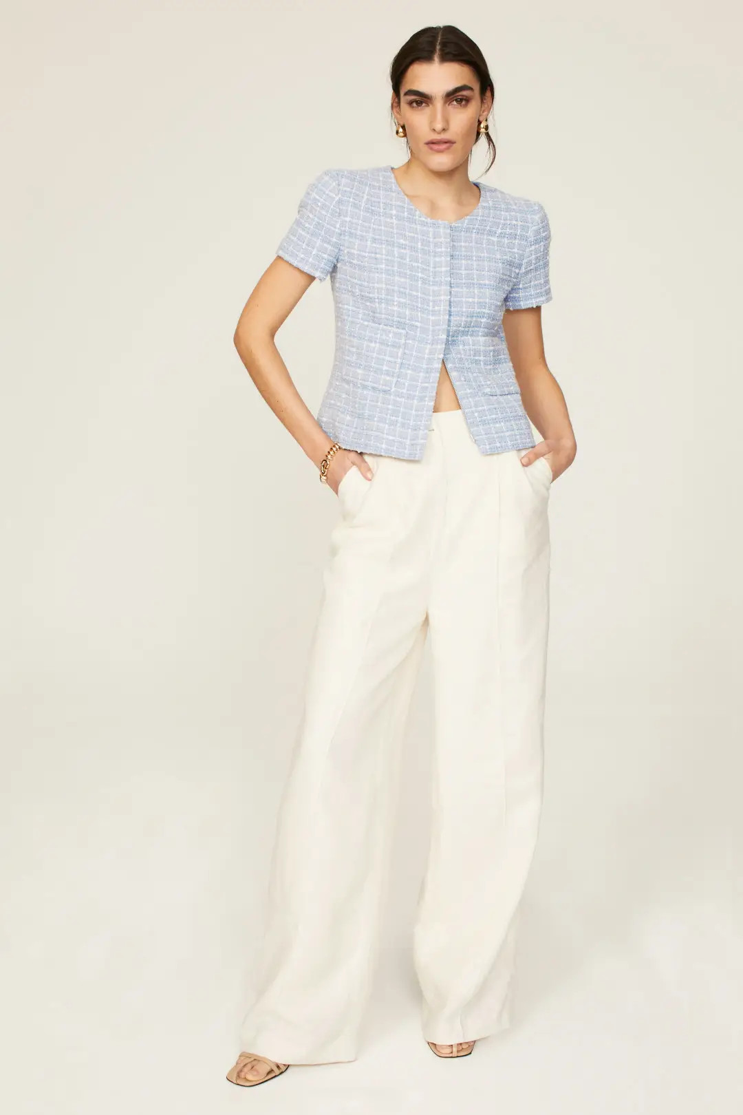 Tweed Sweater | Rent the Runway