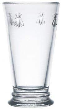 La Rochere, Set of 6, Tall Drinking Glasses (6.3" Tall - High Ball), 15.6 Oz Each, Napoleonic Bee... | Amazon (US)