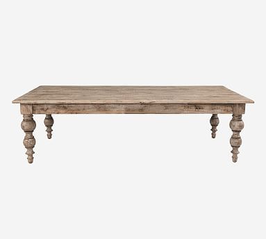 Bander 64&quot; Reclaimed Wood Coffee Table | Pottery Barn (US)