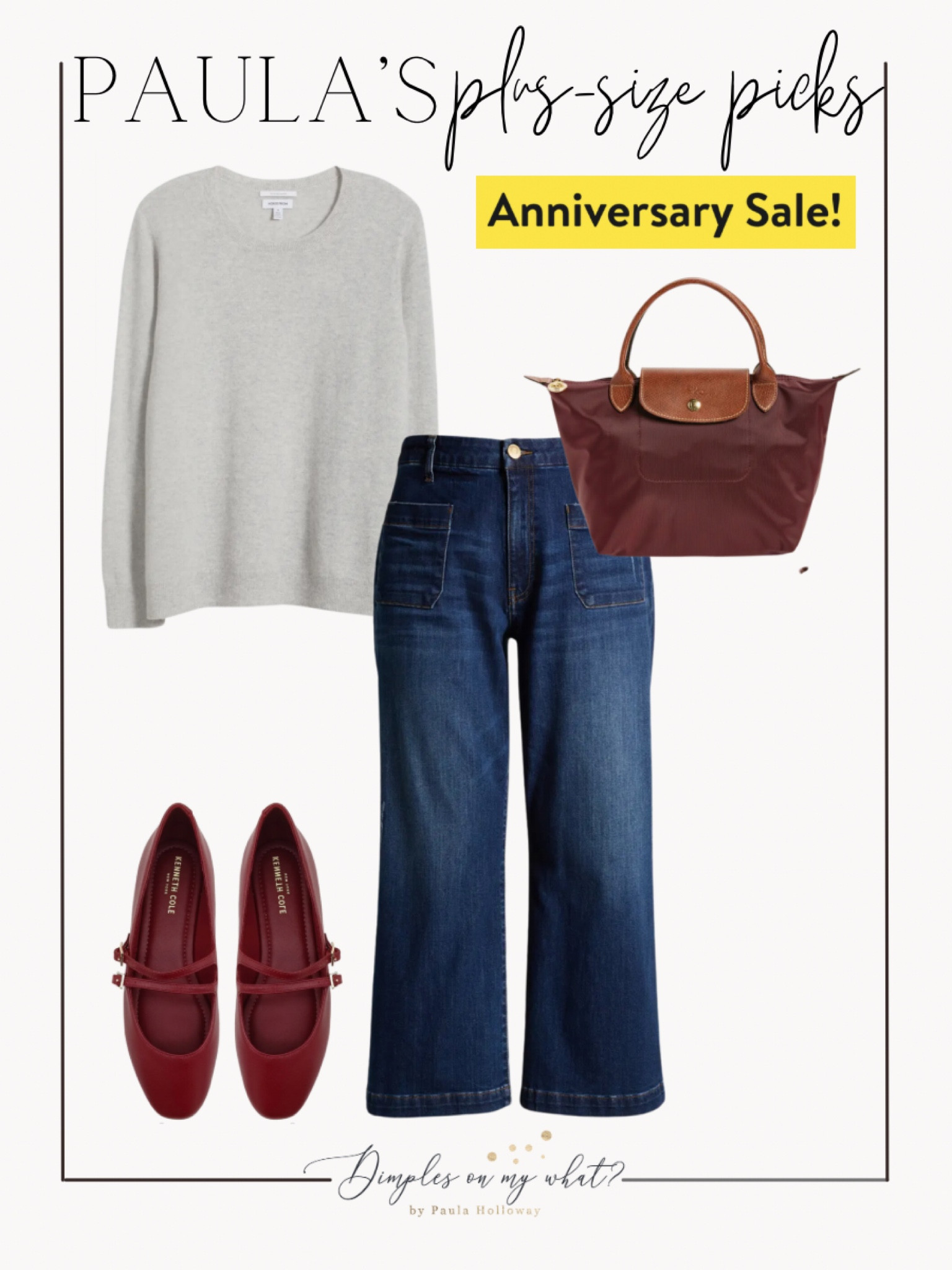 Plus-size anniversary sale picks are here! These are great outfits for the woman who likes plus-size casual outfits. Early shopping starts July 11  for card holder and July 15th without. 
