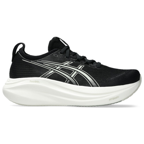 ASICS Womens ASICS® GEL-Nimbus 27 - Womens Running Shoes Black/Lake Grey/White Size 09.5 | Foot Locker (US)