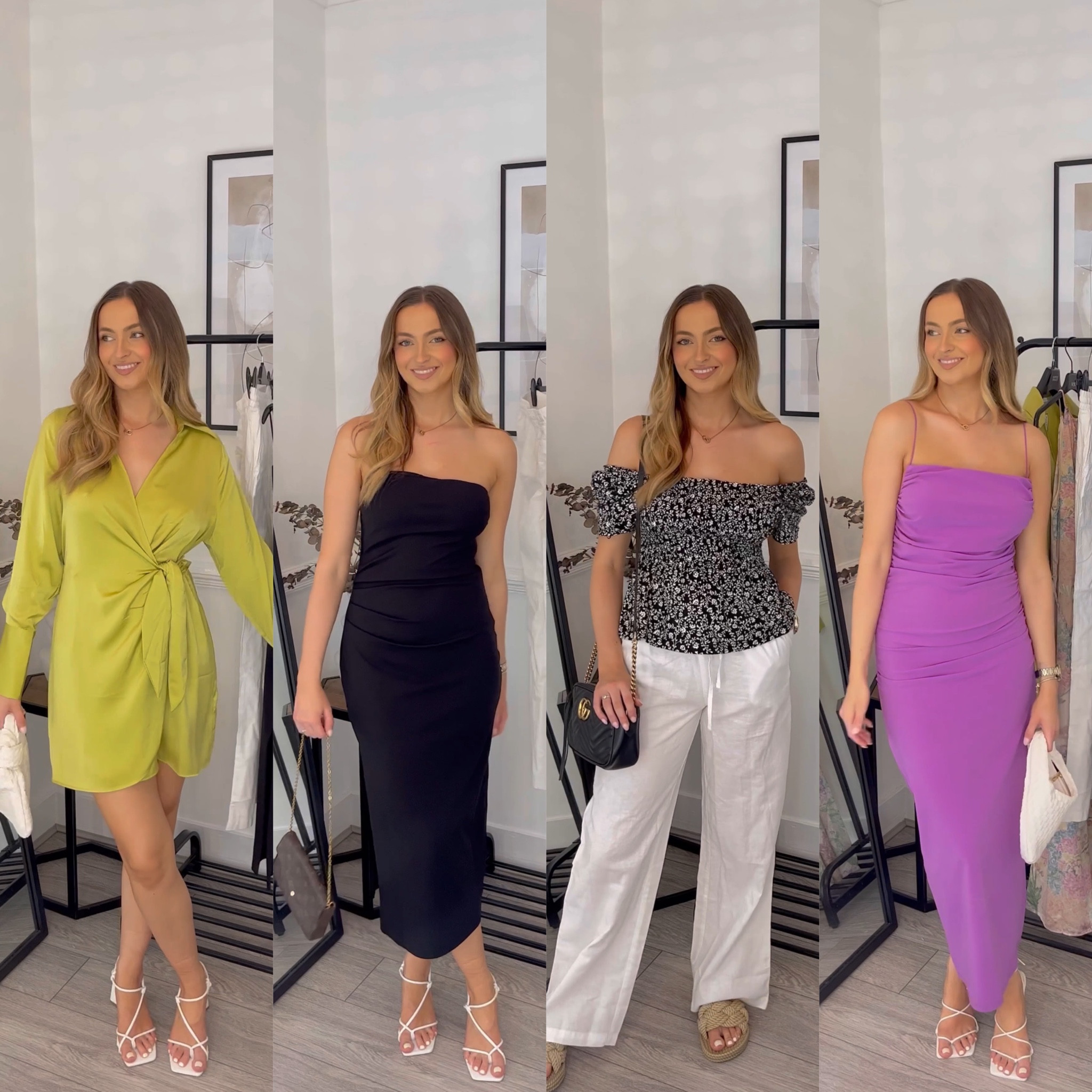 H&M outfits ✨☁️💫🤍💚💜🖤
Links are below ⤵️⤵️

#LTKunder50 #LTKSeasonal #LTKeurope